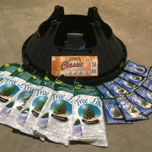 christmas tree stand, tree life, tree bags and more by landscape plus