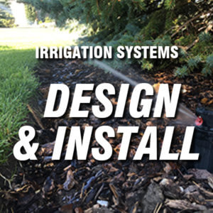 irrigation SYSTEM design and install landscape plu