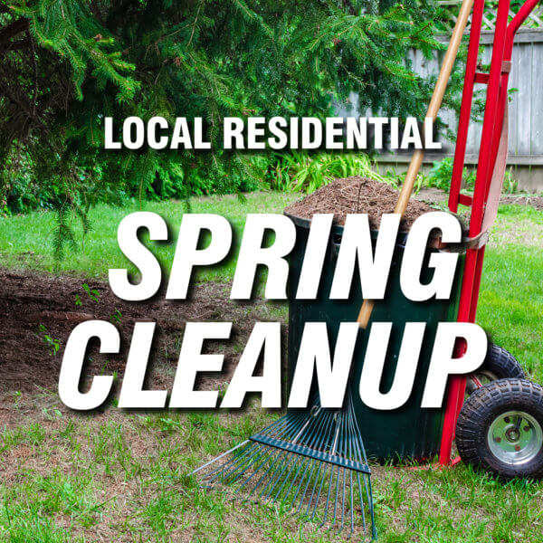 landscape plus Spring Clean Up