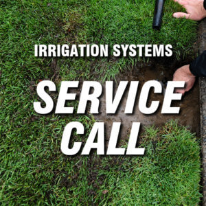 landscape plus irrigation service call Residential