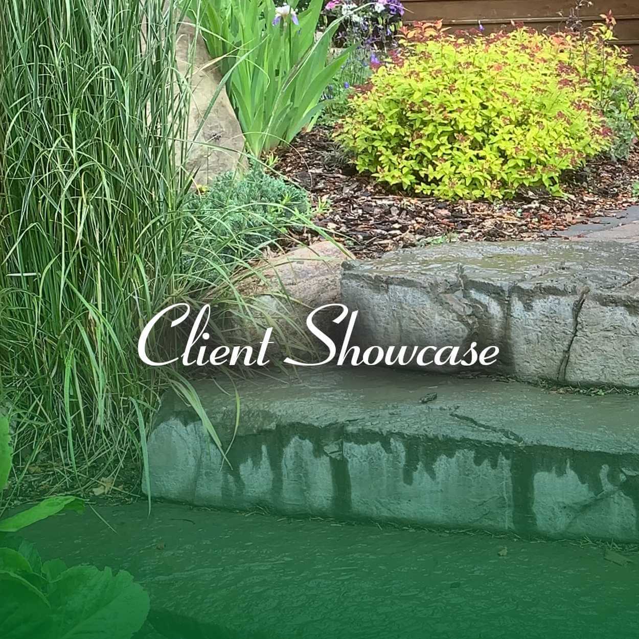 Landscape Plus Client Showcase