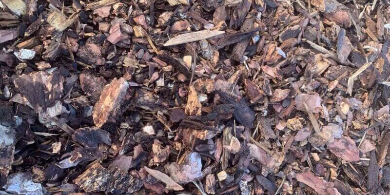 bark mulch thickness alberta landscape plus