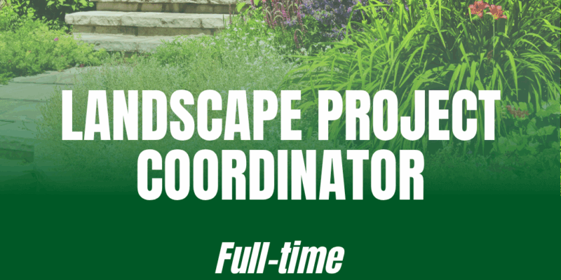 Landscape Project Coordinator